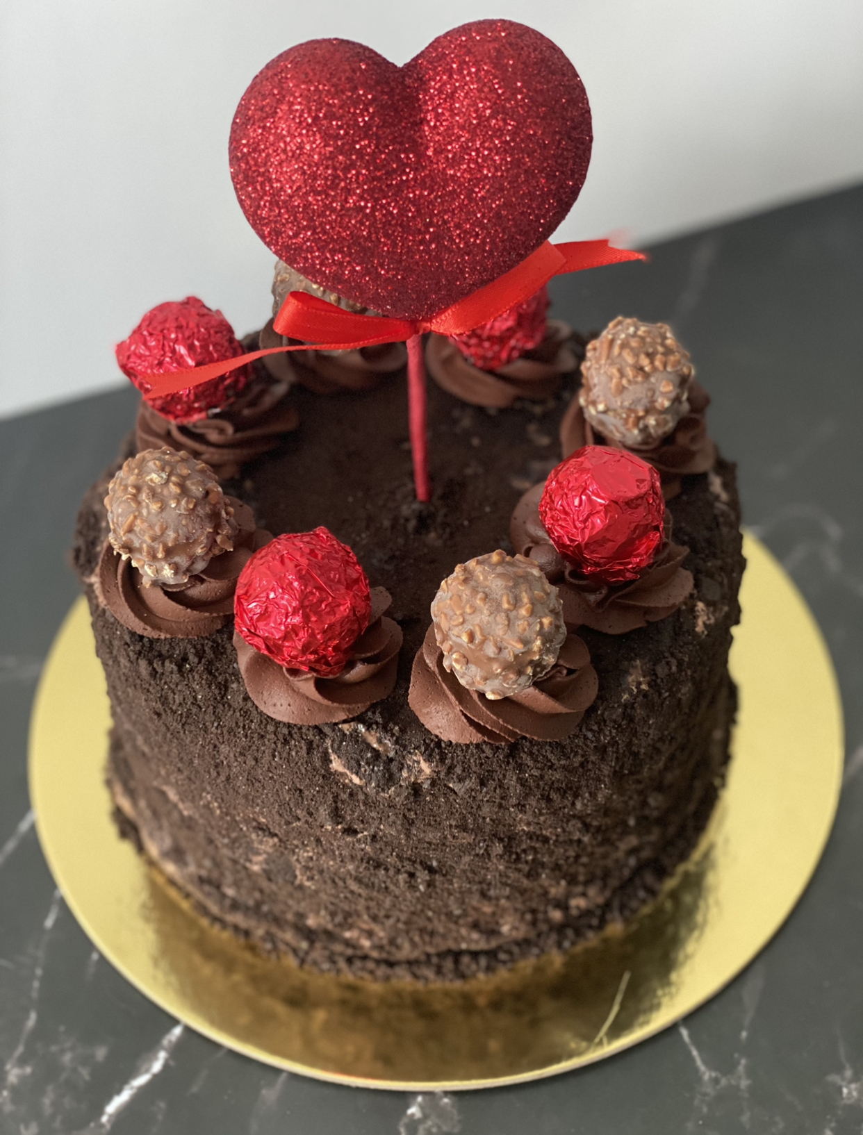 Chocolate Ice Cream Cake